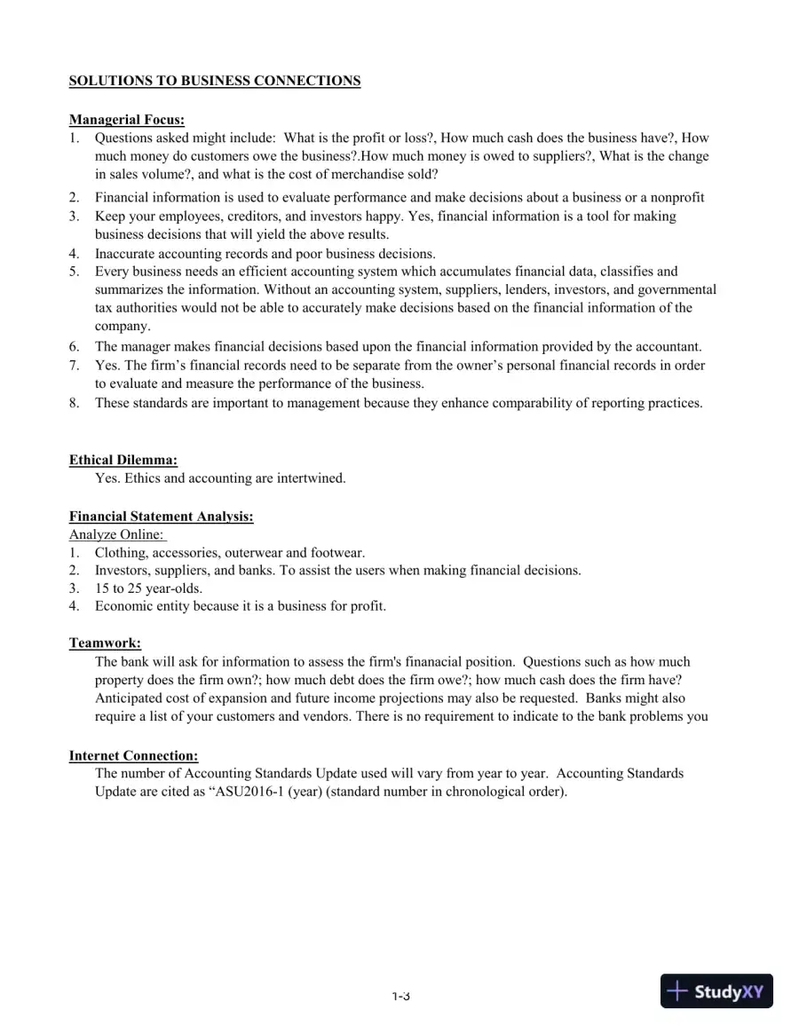College Accounting (Chapters 1-24) 14th Edition Solution Manual, page 4