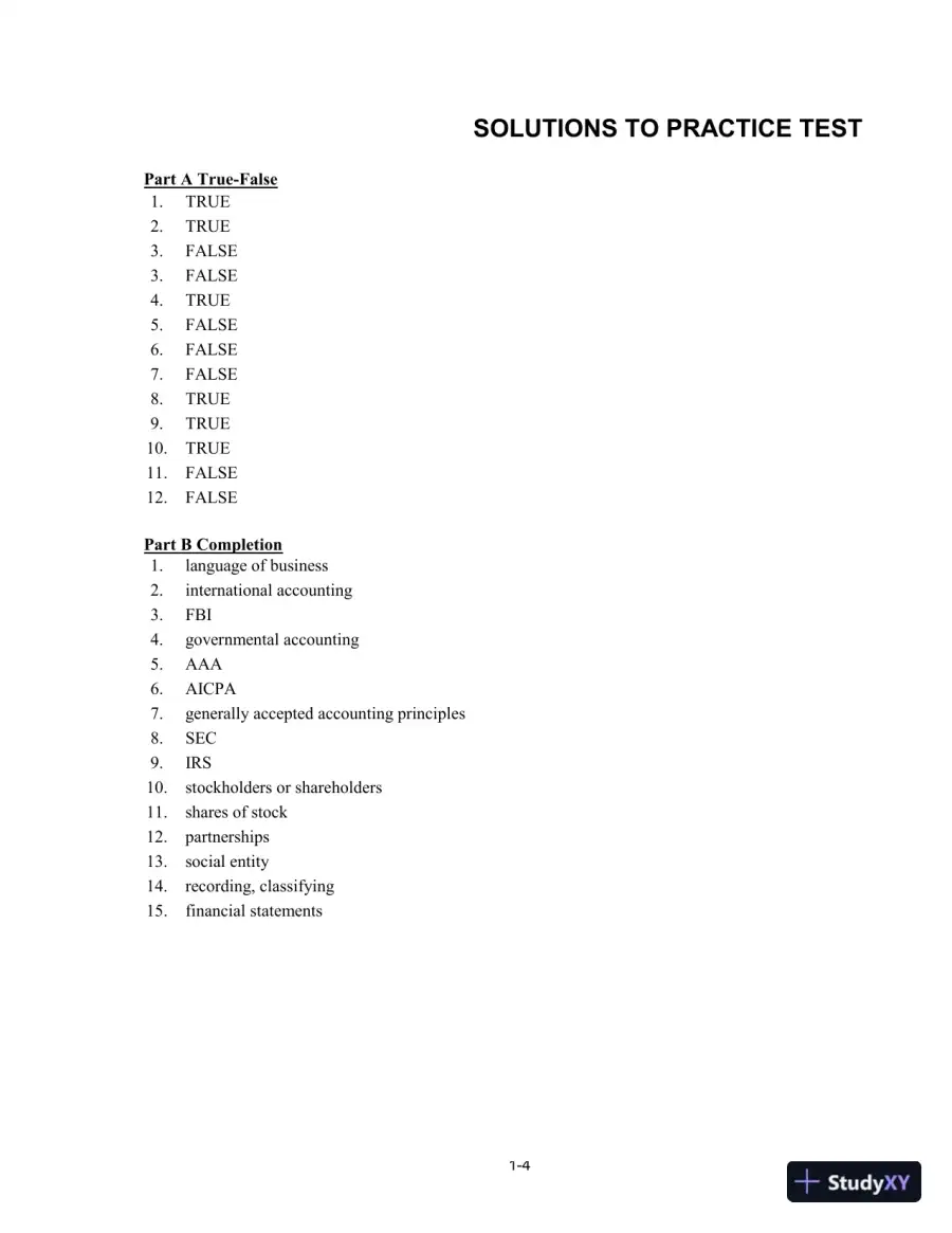 College Accounting (Chapters 1-24) 14th Edition Solution Manual, page 5