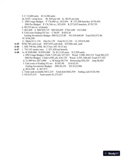 Horngren's Cost Accounting: A Managerial Emphasis, 16th Edition Solution Manual - Page 10 preview image