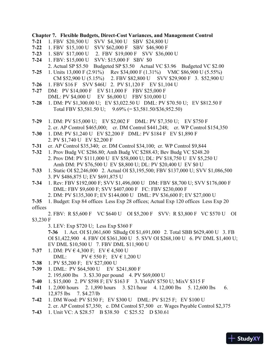 Horngren's Cost Accounting: A Managerial Emphasis, 16th Edition Solution Manual, page 11