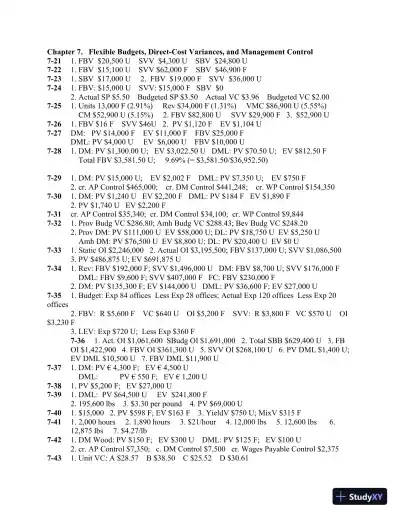 Horngren's Cost Accounting: A Managerial Emphasis, 16th Edition Solution Manual - Page 11 preview image