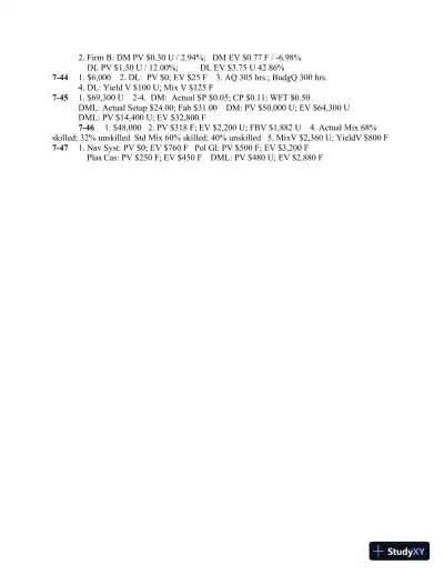 Horngren's Cost Accounting: A Managerial Emphasis, 16th Edition Solution Manual - Page 12 preview image