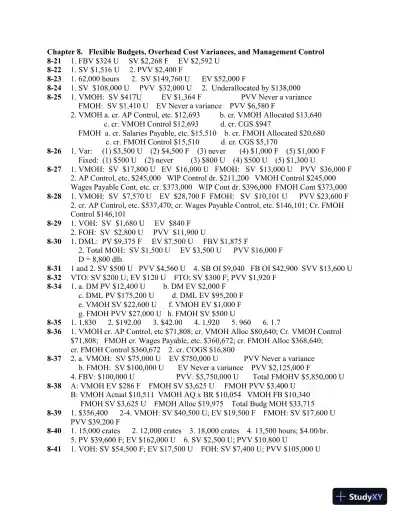 Horngren's Cost Accounting: A Managerial Emphasis, 16th Edition Solution Manual - Page 13 preview image