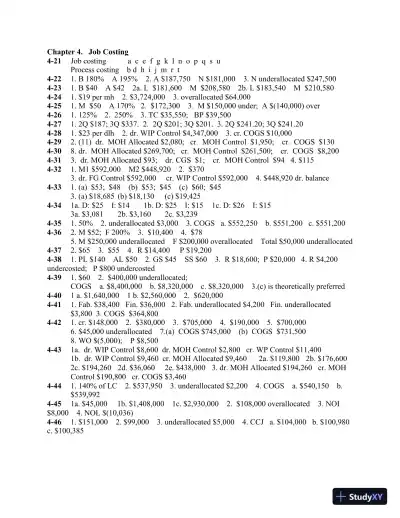 Horngren's Cost Accounting: A Managerial Emphasis, 16th Edition Solution Manual - Page 6 preview image