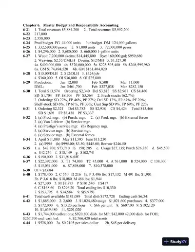 Horngren's Cost Accounting: A Managerial Emphasis, 16th Edition Solution Manual - Page 9 preview image