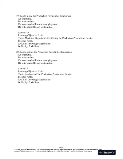 Issues in Economics Today 8th Edition Test Bank - Page 8 preview image