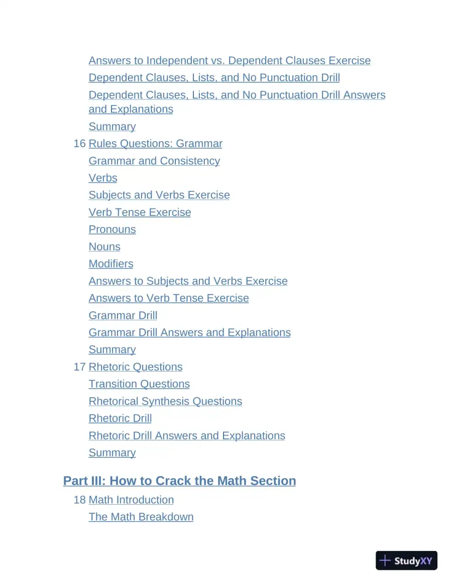 Princeton Review Digital SAT Prep, 2025: 4 Full-Length Practice Tests (2024), page 10