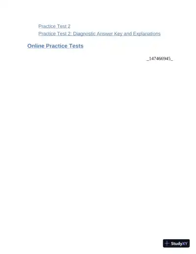 Princeton Review Digital SAT Prep, 2025: 4 Full-Length Practice Tests (2024) - Page 15 preview image