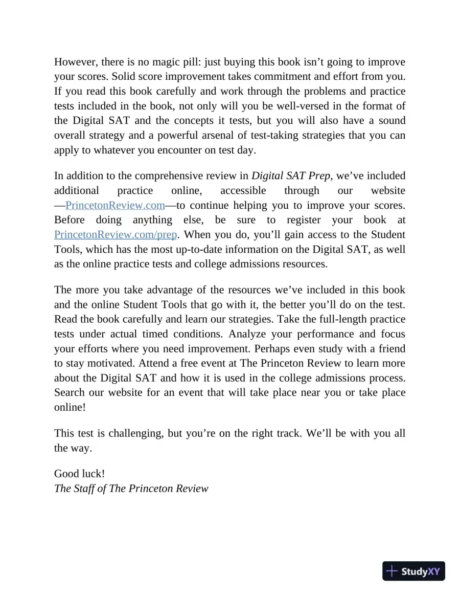 Princeton Review Digital SAT Prep, 2025: 4 Full-Length Practice Tests (2024), page 17