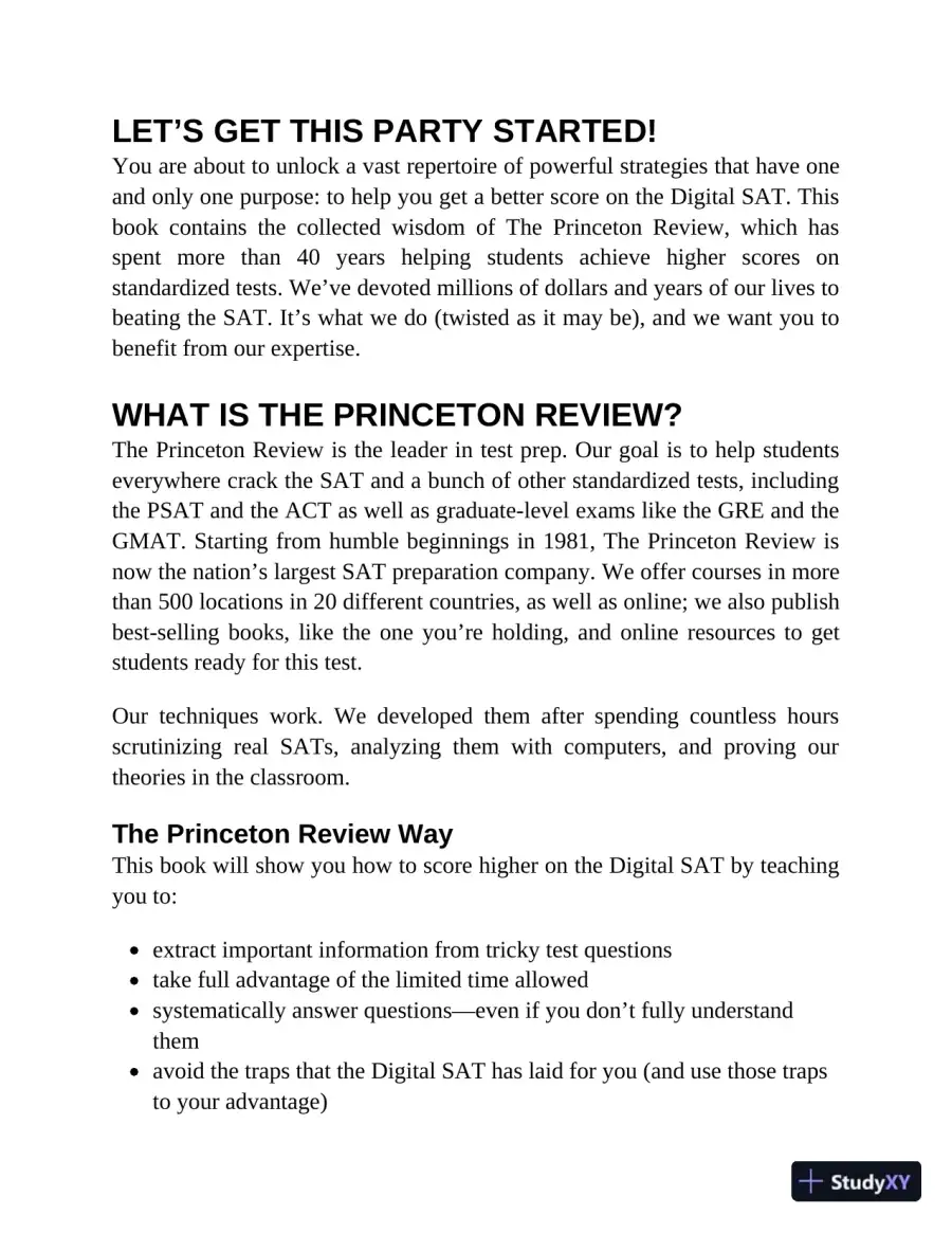 Princeton Review Digital SAT Prep, 2025: 4 Full-Length Practice Tests (2024), page 24