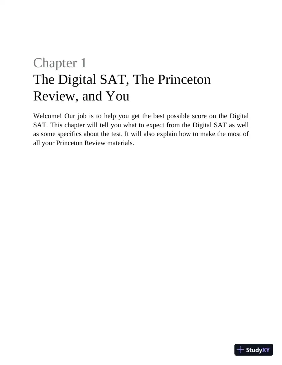 Princeton Review Digital SAT Prep, 2025: 4 Full-Length Practice Tests (2024), page 26