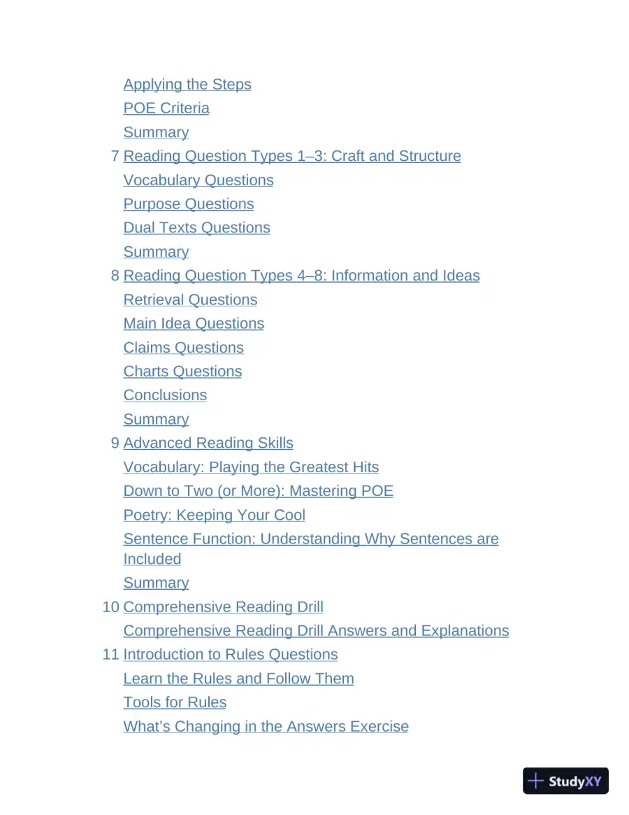 Princeton Review Digital SAT Prep, 2025: 4 Full-Length Practice Tests (2024), page 8