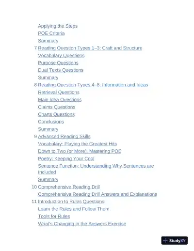 Princeton Review Digital SAT Prep, 2025: 4 Full-Length Practice Tests (2024) - Page 8 preview image