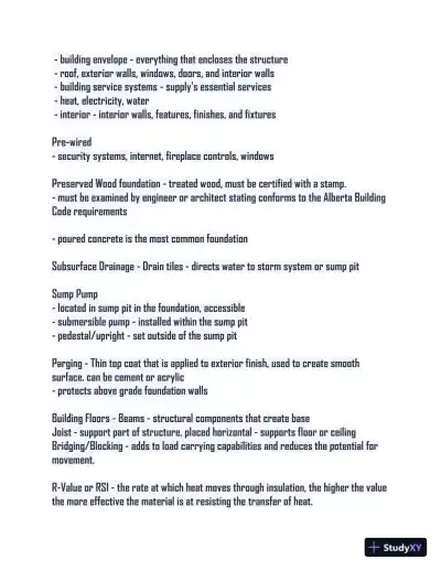 2024 RECA Residential Exam with Answers (220 Solved Questions) - Page 5 preview image