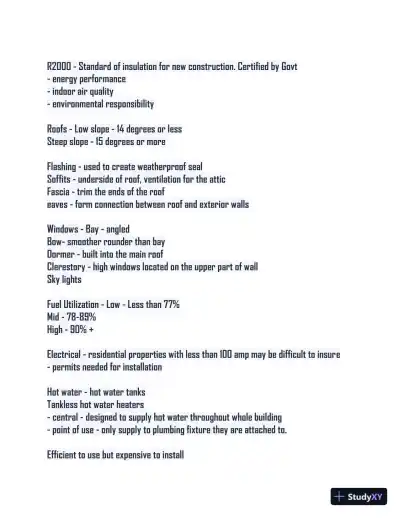 2024 RECA Residential Exam with Answers (220 Solved Questions) - Page 6 preview image