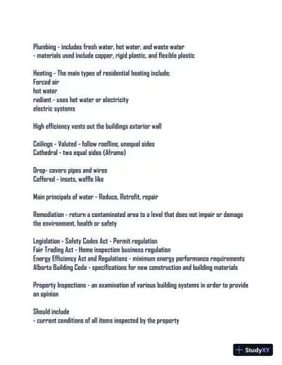 2024 RECA Residential Exam with Answers (220 Solved Questions) - Page 7 preview image