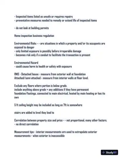 2024 RECA Residential Exam with Answers (220 Solved Questions) - Page 8 preview image