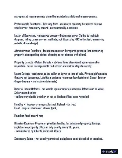 2024 RECA Residential Exam with Answers (220 Solved Questions) - Page 9 preview image