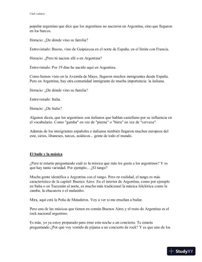 Test Bank for Mosaicos: Spanish as a World Language, 7th Edition - Page 10 preview image