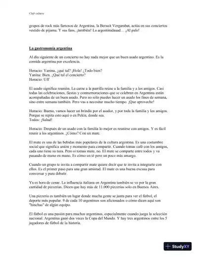 Test Bank for Mosaicos: Spanish as a World Language, 7th Edition - Page 11 preview image
