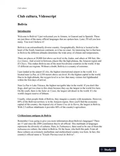 Test Bank for Mosaicos: Spanish as a World Language, 7th Edition - Page 13 preview image