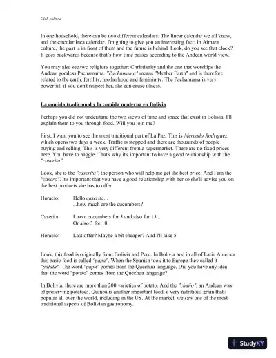 Test Bank for Mosaicos: Spanish as a World Language, 7th Edition - Page 14 preview image