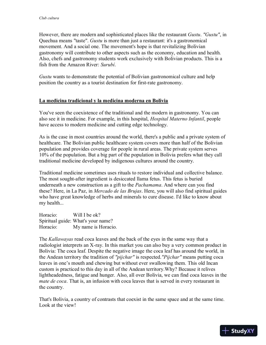 Test Bank for Mosaicos: Spanish as a World Language, 7th Edition, page 15