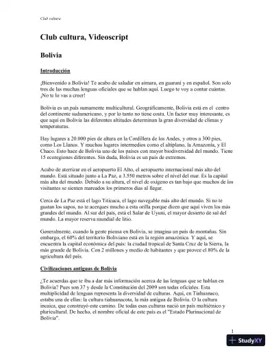 Test Bank for Mosaicos: Spanish as a World Language, 7th Edition - Page 16 preview image