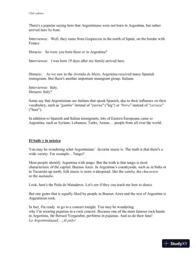 Test Bank for Mosaicos: Spanish as a World Language, 7th Edition - Page 6 preview image