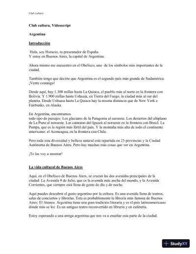 Test Bank for Mosaicos: Spanish as a World Language, 7th Edition - Page 8 preview image