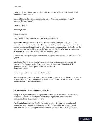 Test Bank for Mosaicos: Spanish as a World Language, 7th Edition - Page 9 preview image