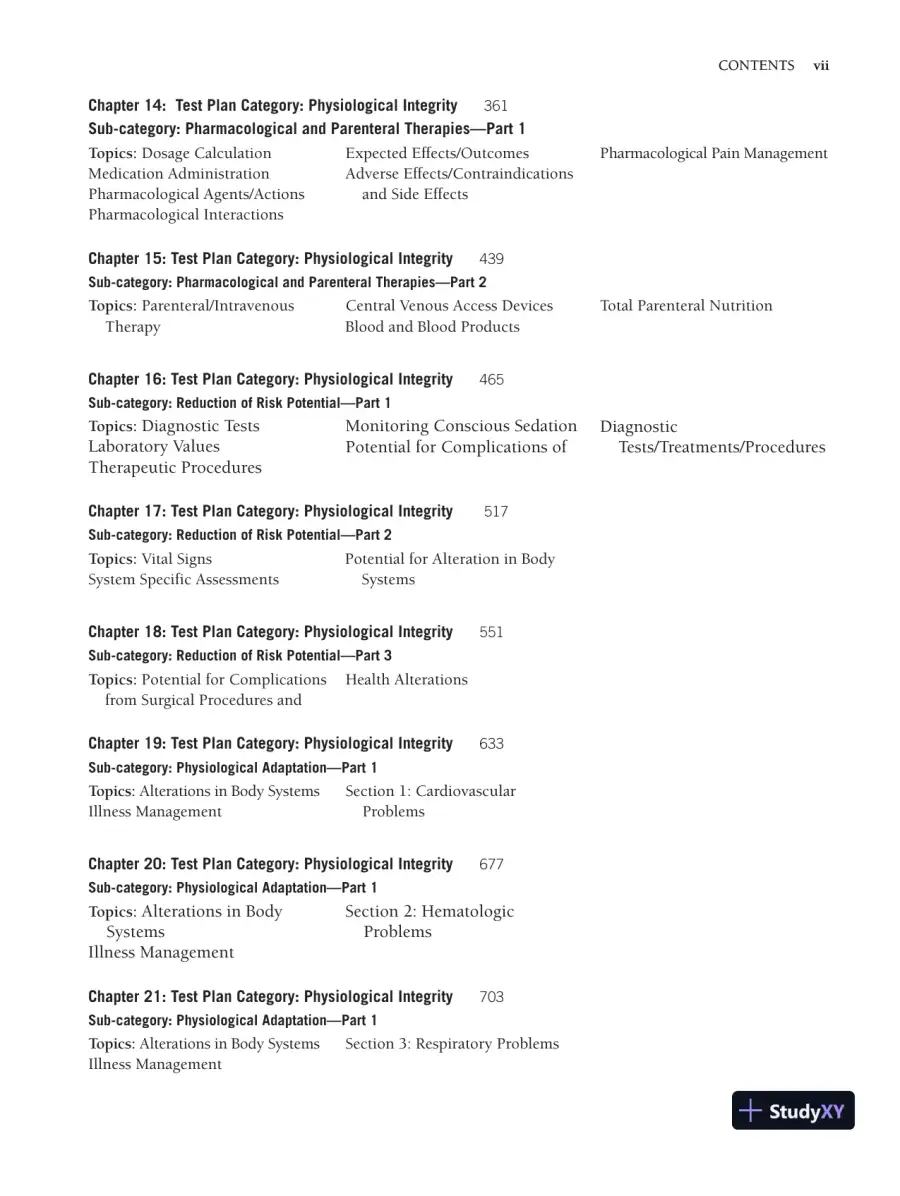 McGraw-Hill Review for the NCLEX-RN Examination (2008), page 10