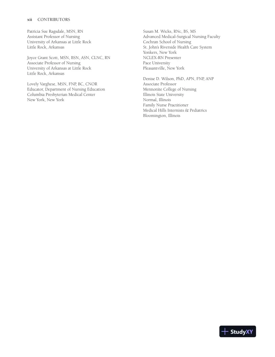 McGraw-Hill Review for the NCLEX-RN Examination (2008), page 15