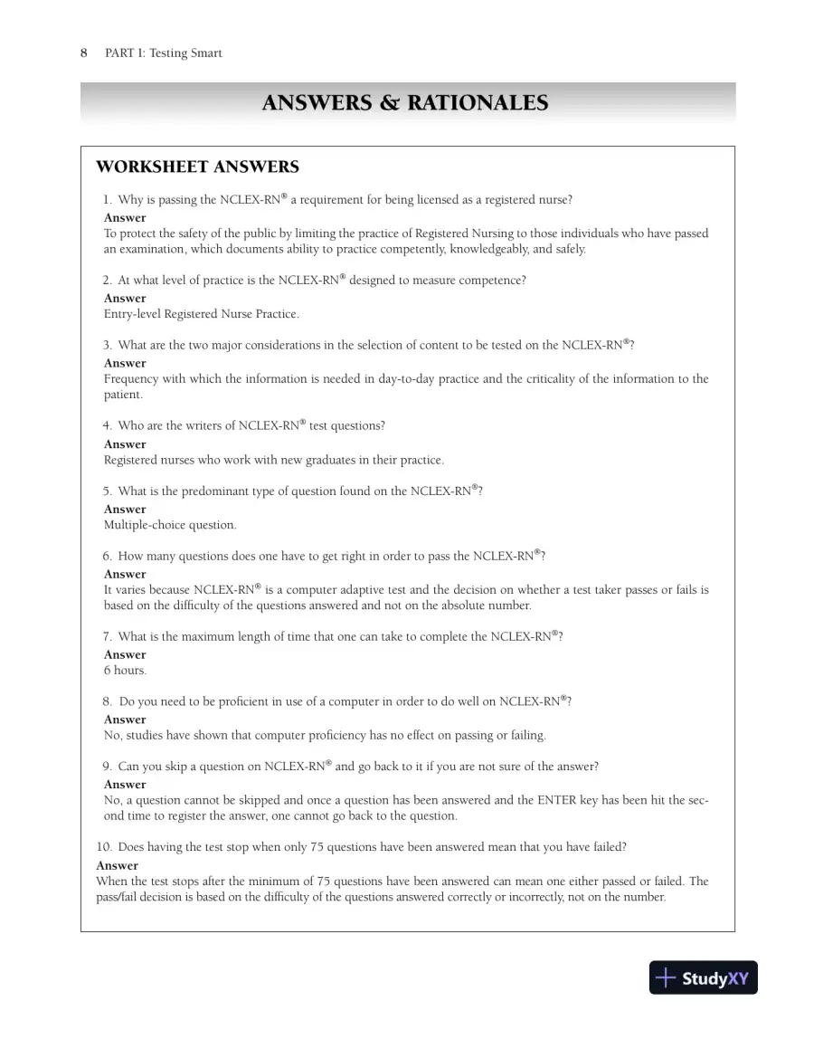 McGraw-Hill Review for the NCLEX-RN Examination (2008), page 25