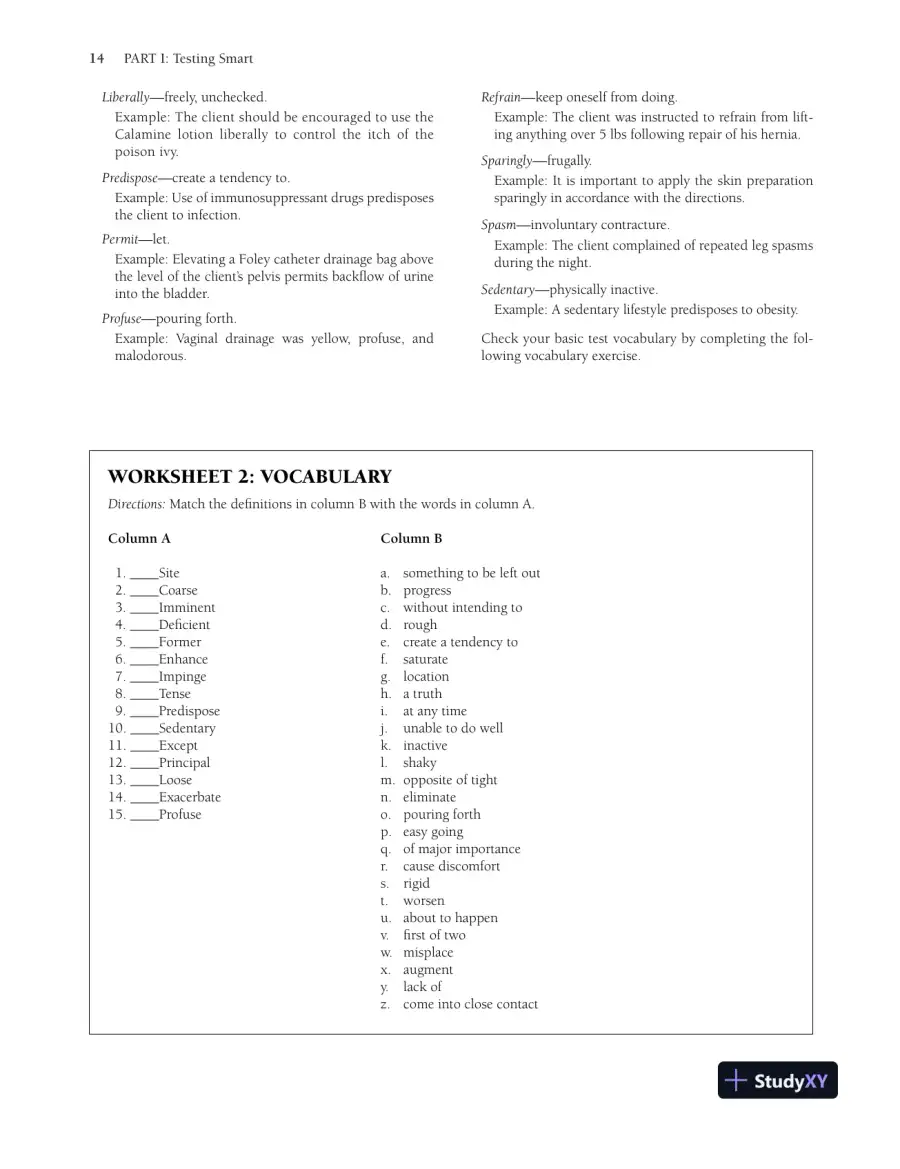 McGraw-Hill Review for the NCLEX-RN Examination (2008), page 31