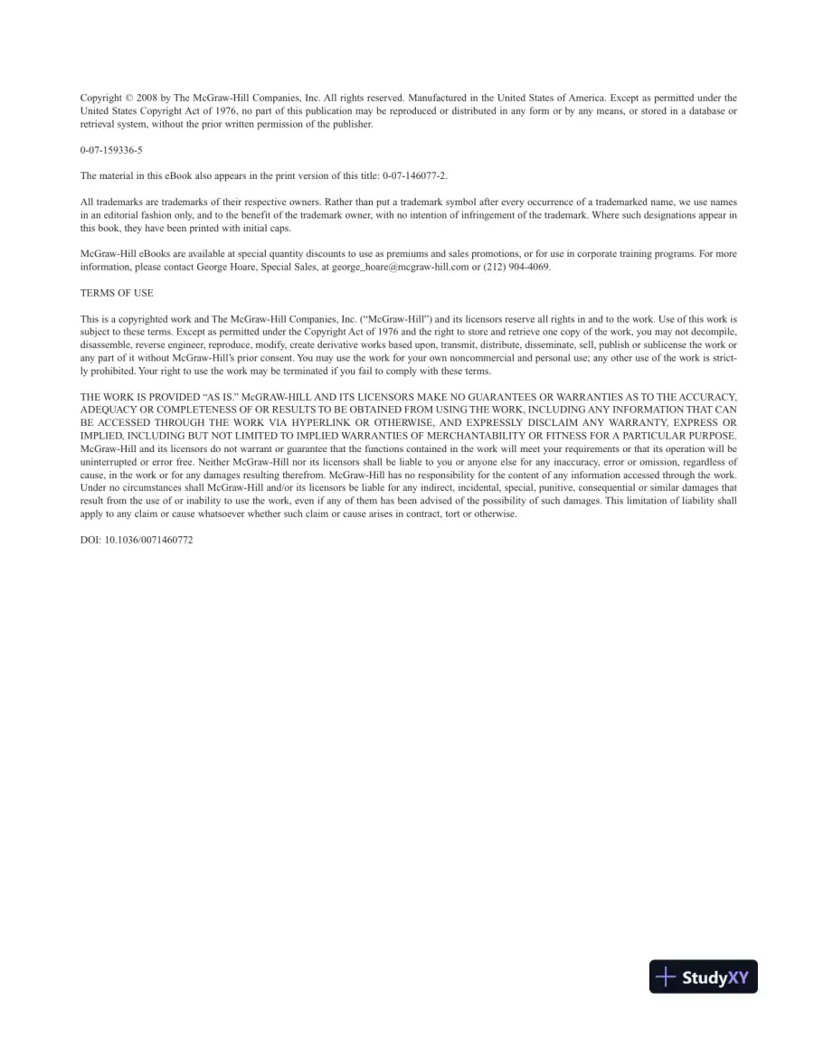 McGraw-Hill Review for the NCLEX-RN Examination (2008), page 4
