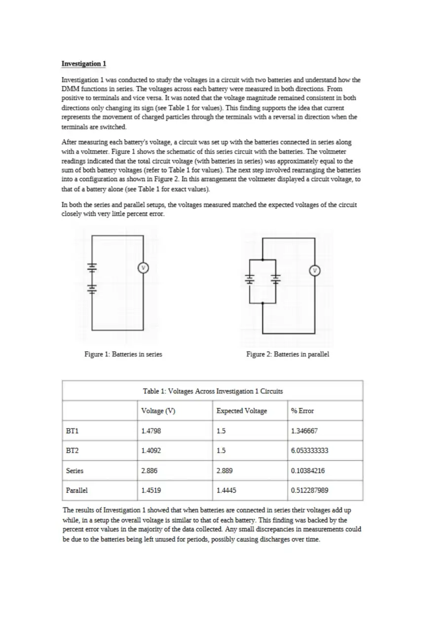 Experiment #17 DC Circuits Colin McCormick, page 3