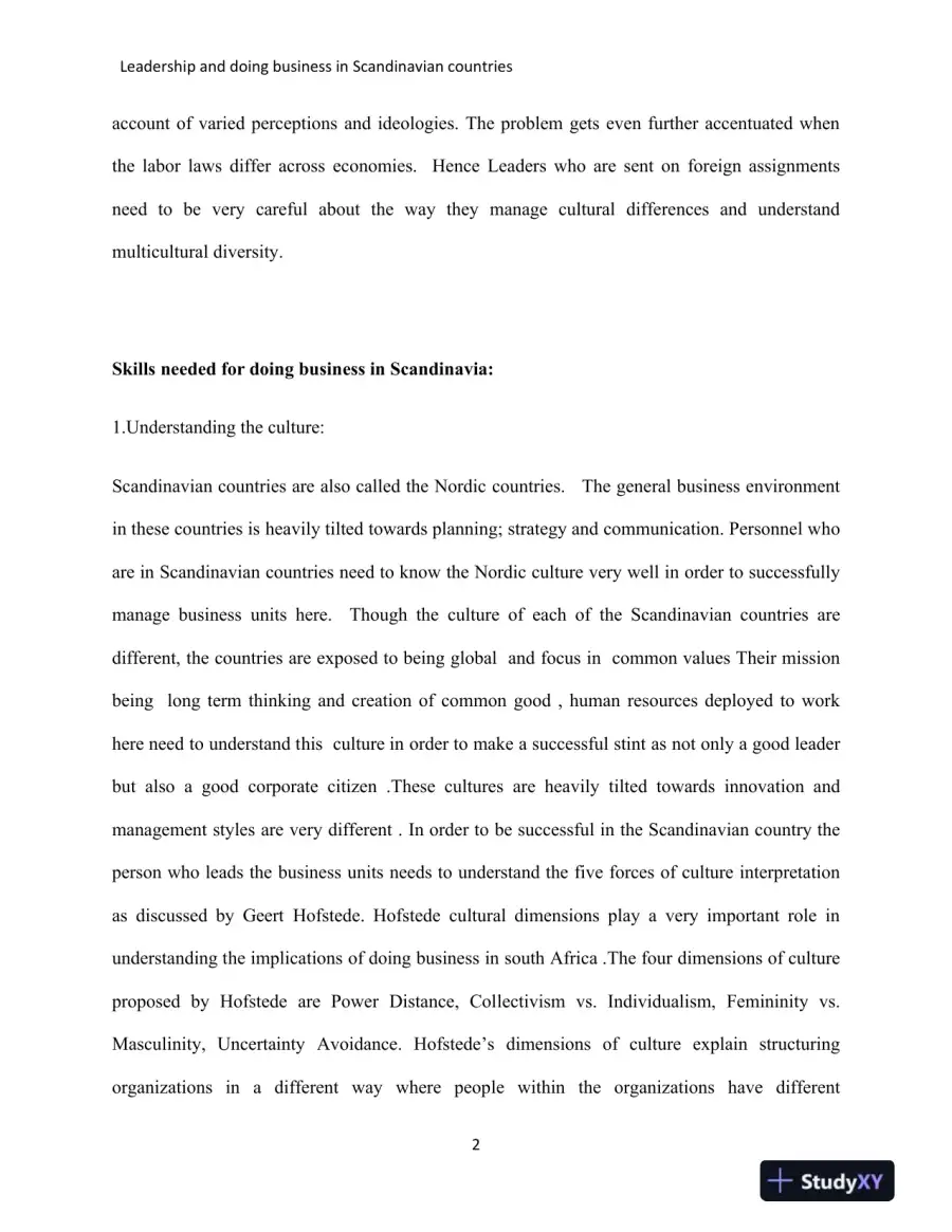 HRM 5000-8 HR in the Global Environment Week 8 Analyze Personnel Needs to Support Globalization Efforts, page 3
