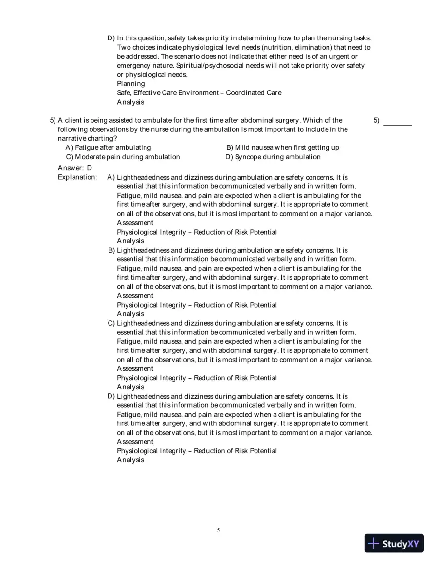 Test Bank For Fundamental Nursing Care, 2nd Edition, page 29