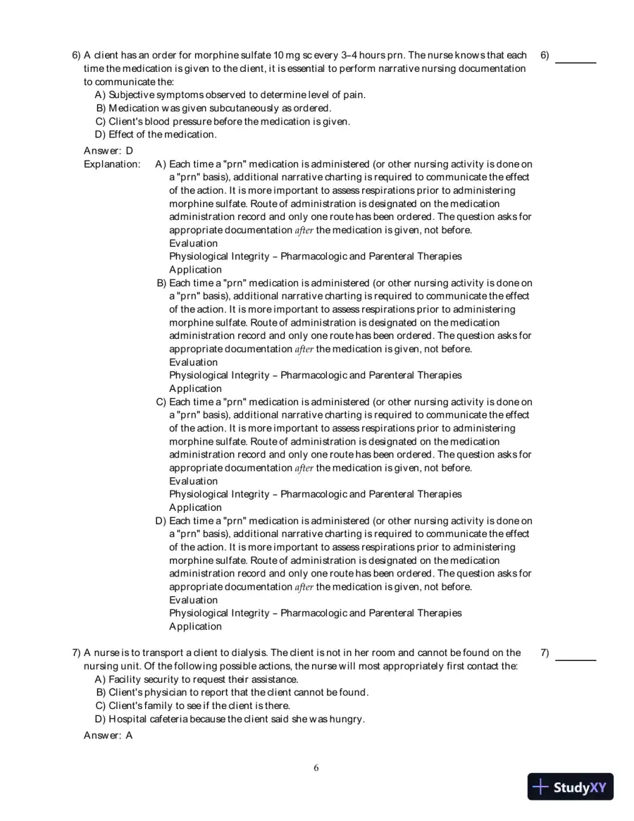 Test Bank For Fundamental Nursing Care, 2nd Edition, page 30