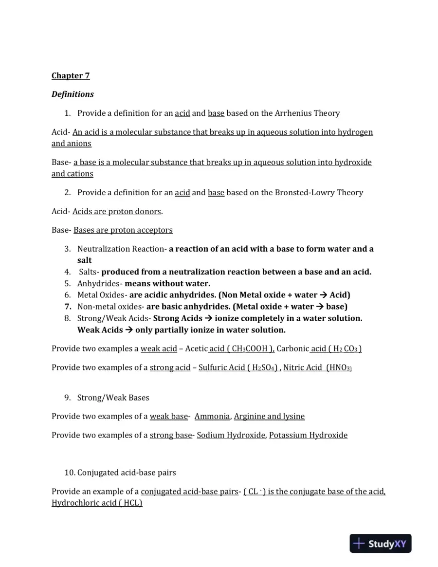 SCI 162 Exam 3 Study Guide and Homework Assignment, page 3
