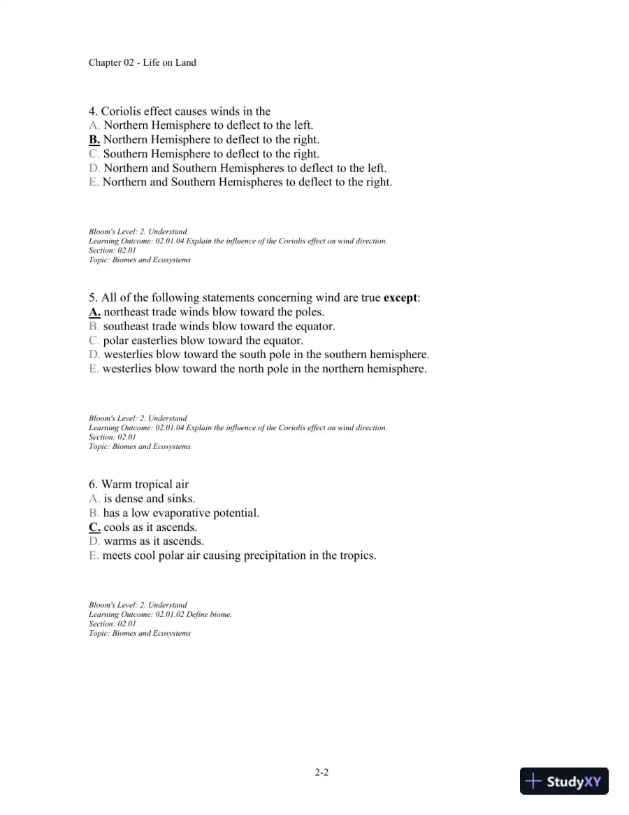 Test Bank For Ecology: Concepts And Applications, 6th Edition, page 11