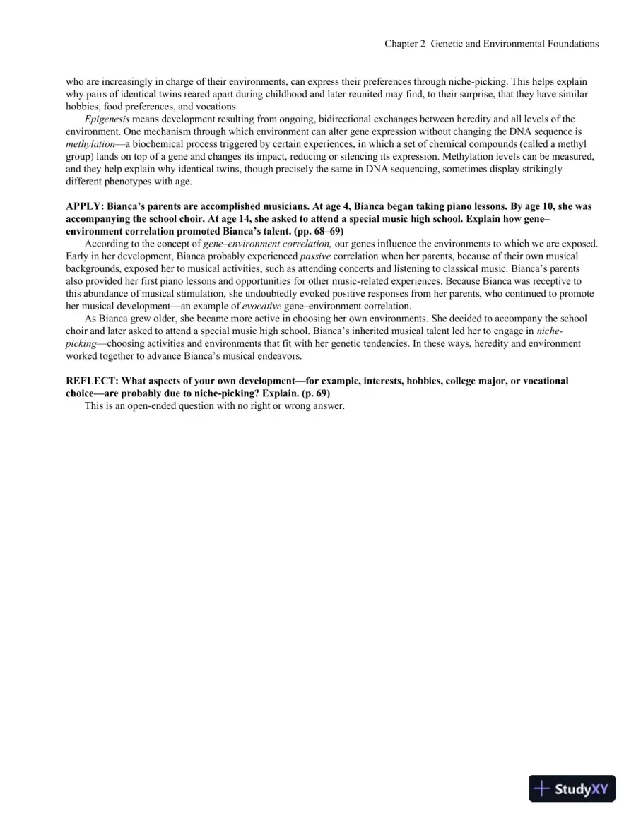 Development Through the Lifespan, 7th Edition Class Notes, page 25