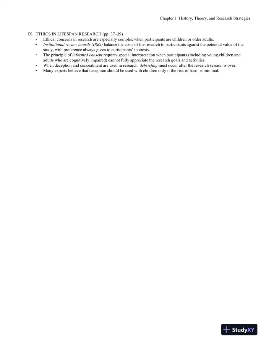 Development Through the Lifespan, 7th Edition Class Notes, page 6