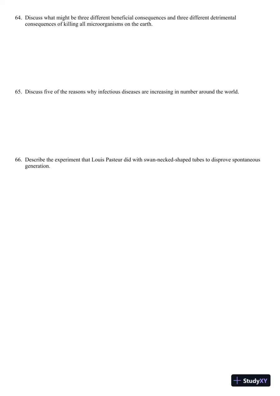 Test Bank for Foundations In Microbiology, 9th Edition, page 9