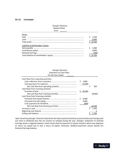 Solution Manual for Financial Accounting in an Economic Context, 9th Edition - Page 15 preview image