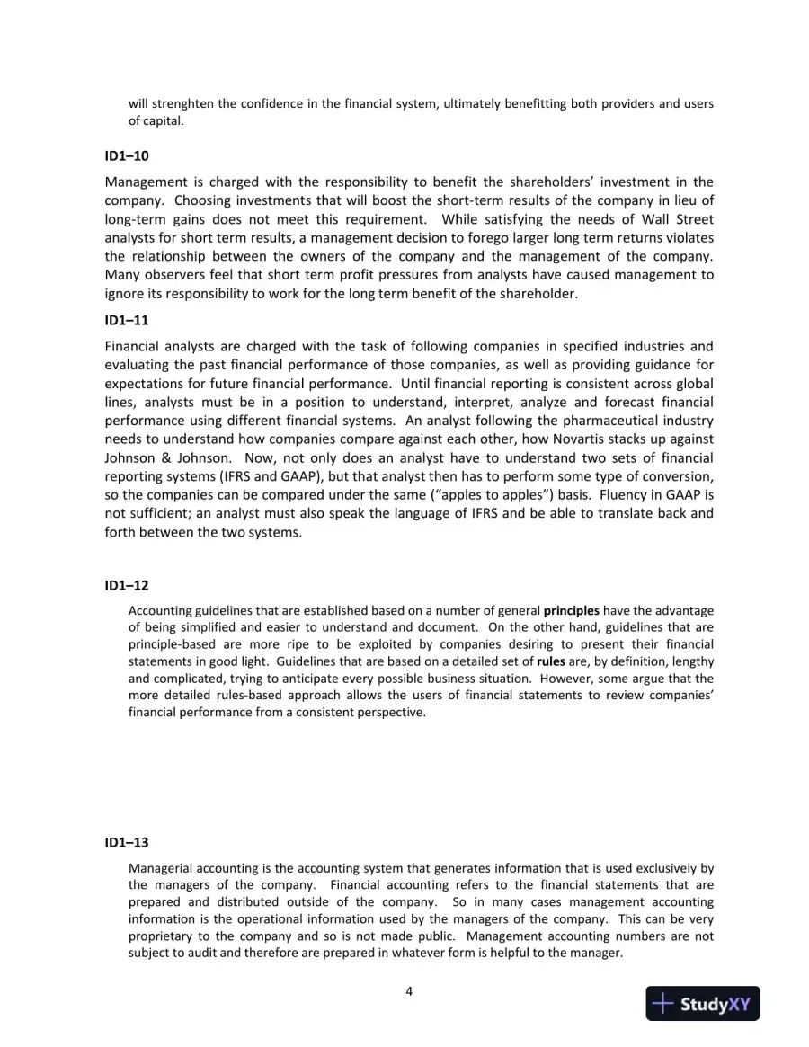 Solution Manual for Financial Accounting in an Economic Context, 9th Edition, page 5