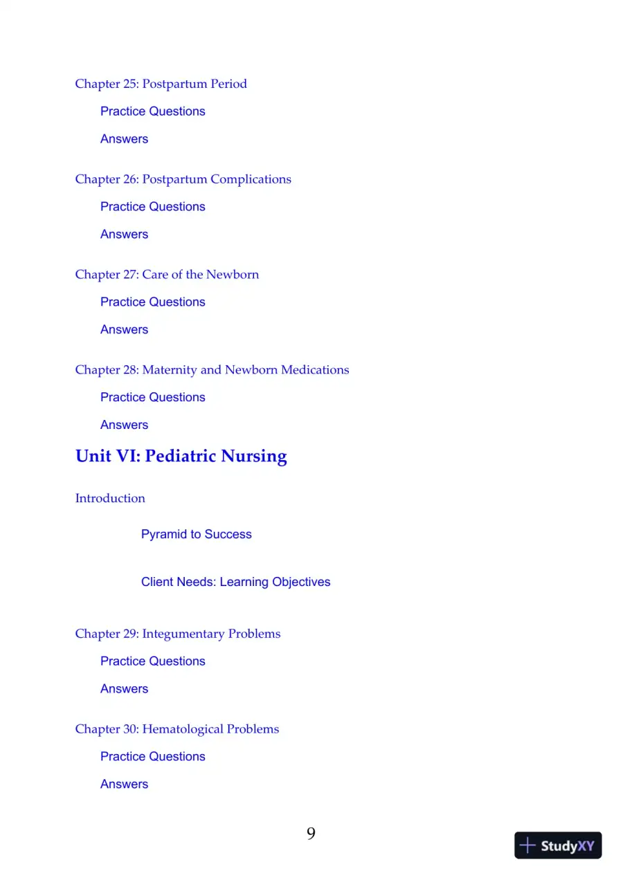 Saunders Comprehensive Review for the NCLEX-RN® Examination, 8th Edition (2019), page 10