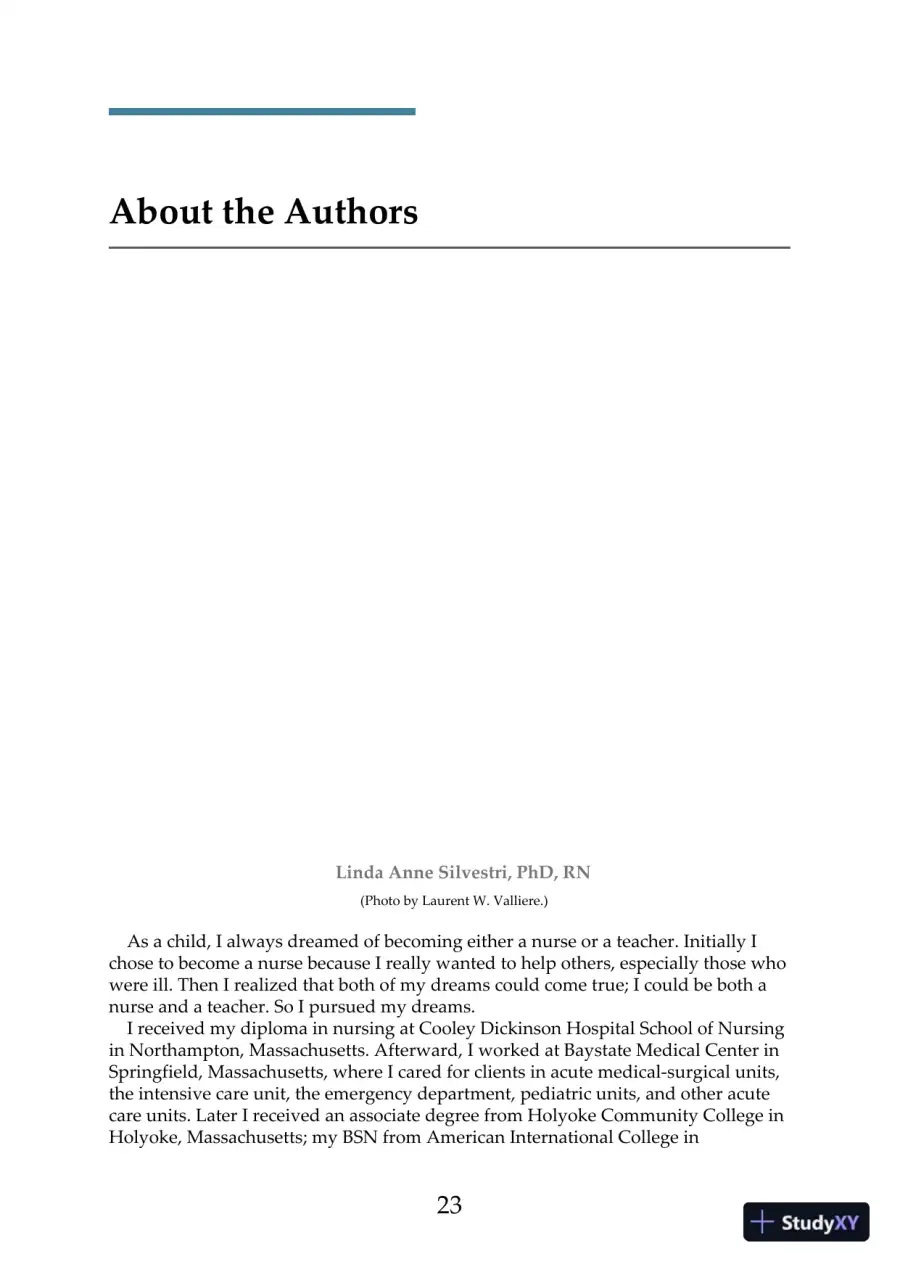 Saunders Comprehensive Review for the NCLEX-RN® Examination, 8th Edition (2019), page 24