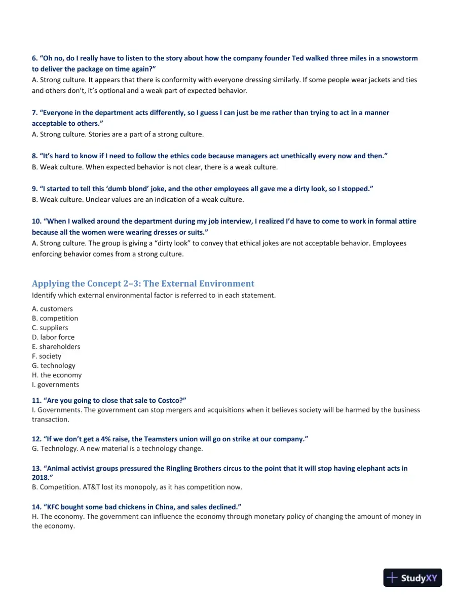 Management Fundamentals: Concepts, Applications, and Skill Development 7th Edition Solution Manual, page 14